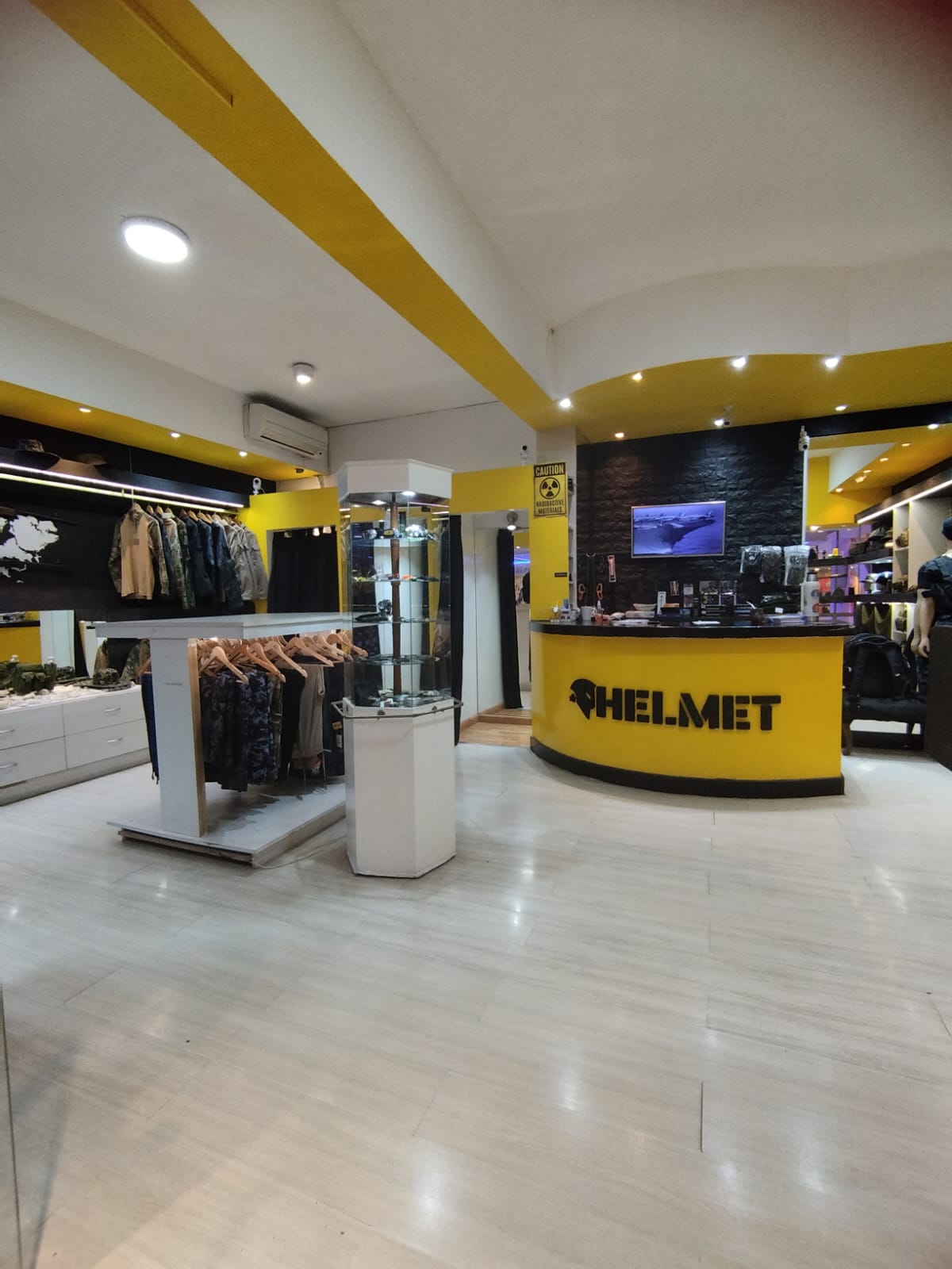 Indumentaria Táctica Militar y Policial - HELMET en venta